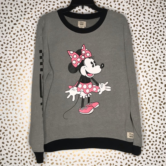 Vans Sweaters - Vans Disney Minnie Mouse sweater